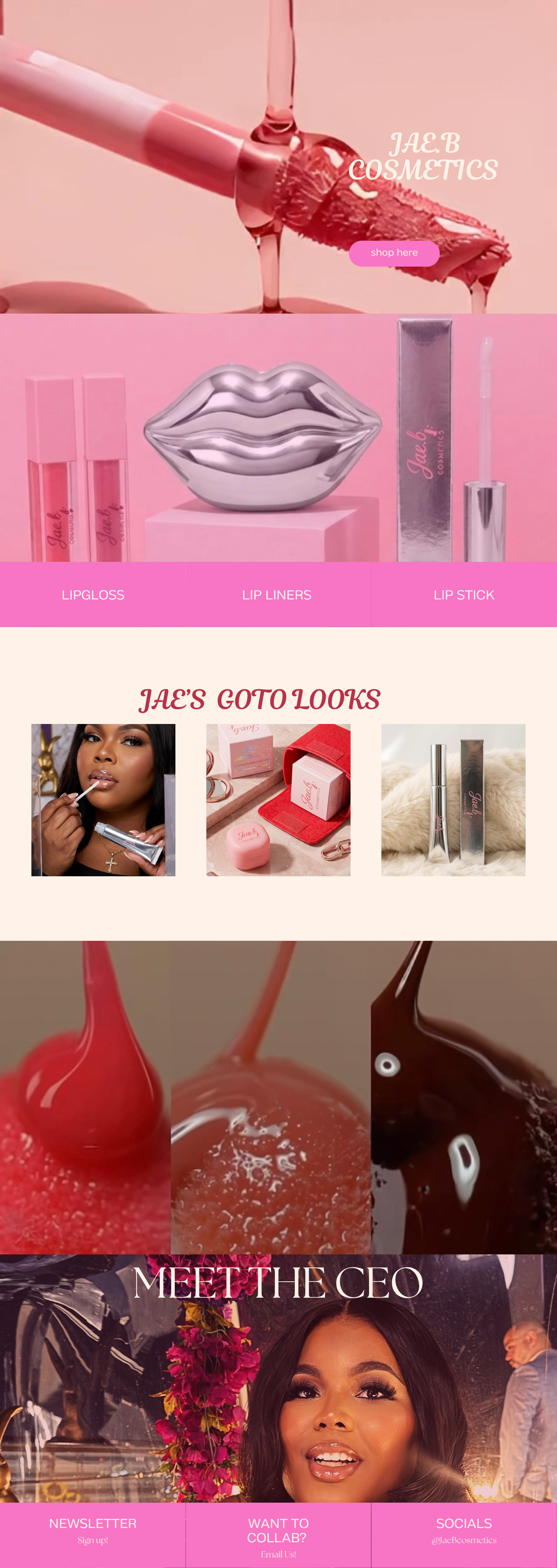 volumizing lip plumper